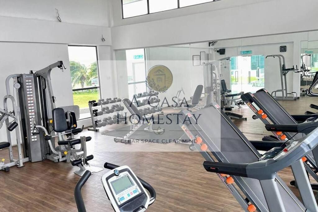 A' Casa Homestay Ipoh Perak Exterior foto