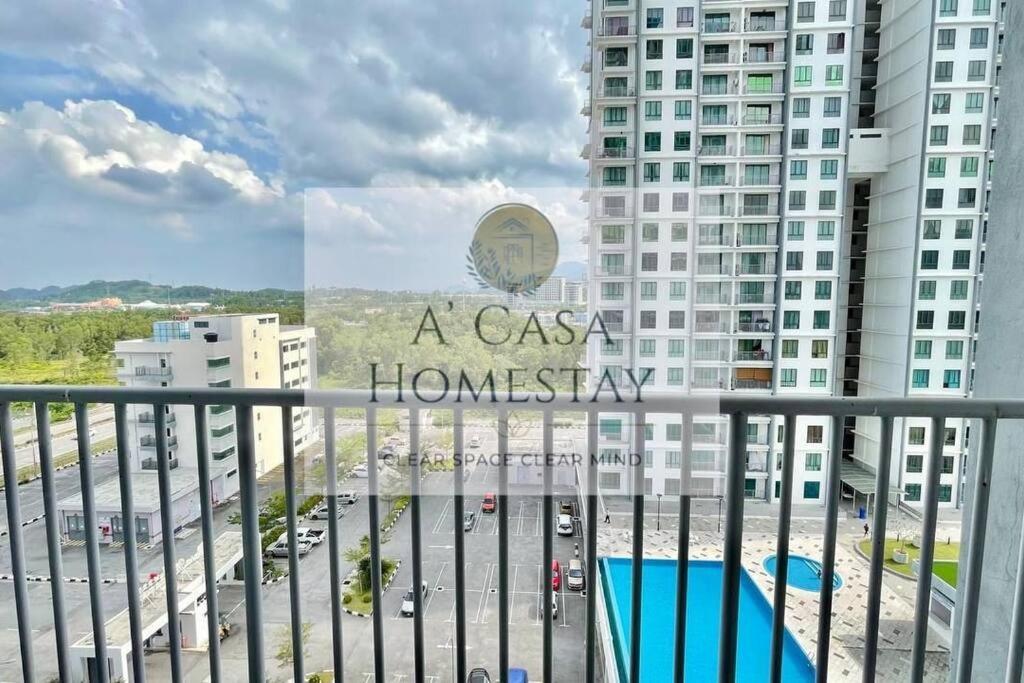 A' Casa Homestay Ipoh Perak Exterior foto