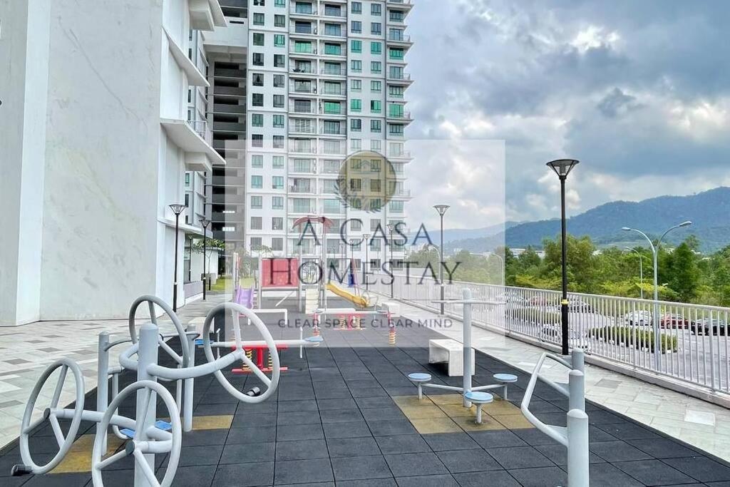 A' Casa Homestay Ipoh Perak Exterior foto