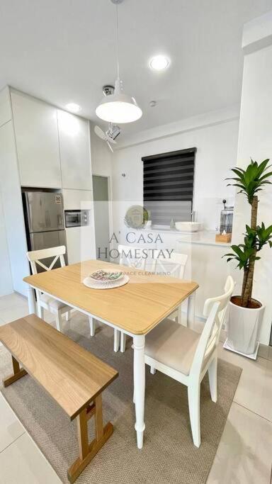 A' Casa Homestay Ipoh Perak Exterior foto
