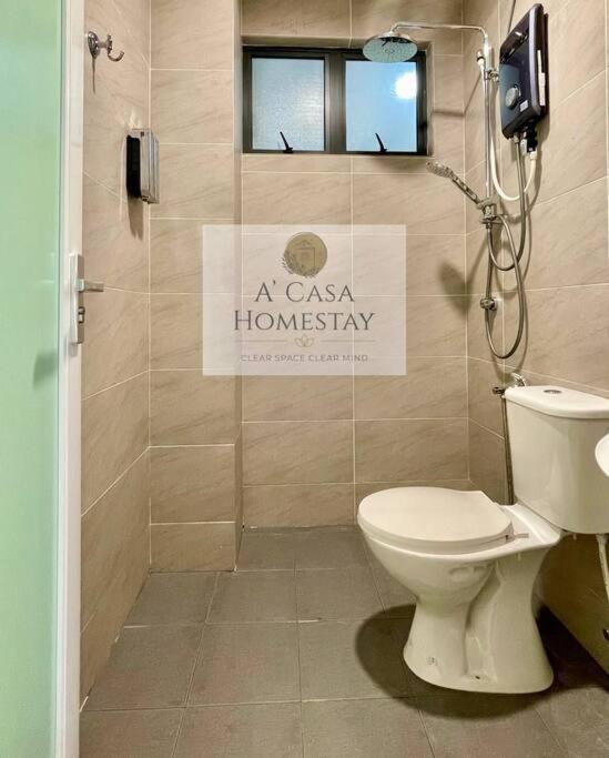 A' Casa Homestay Ipoh Perak Exterior foto