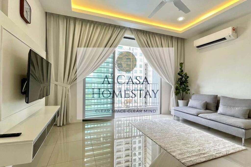 A' Casa Homestay Ipoh Perak Exterior foto