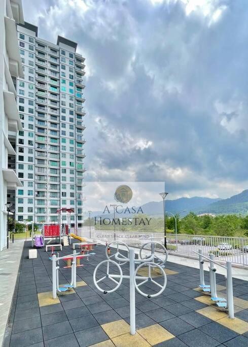 A' Casa Homestay Ipoh Perak Exterior foto